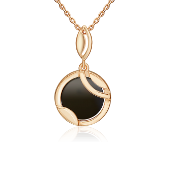 Anhänger mit Onix 