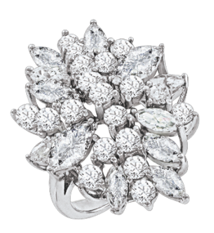 Women's Ring with Zirconia 