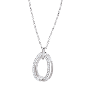 Collier mit Zirkonia 