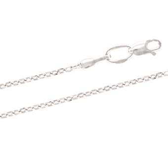White gold chain 45 cm approx. 2.1 g