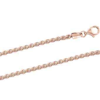 Gold-plated chain 45cm