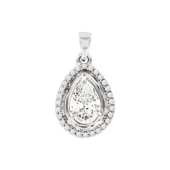 pendant with zirconia 