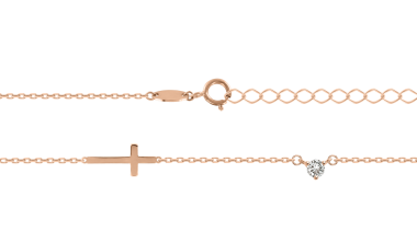 Collier mit Zirkonia 