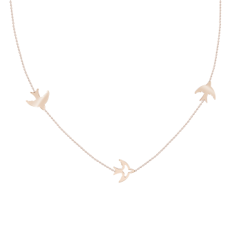 Collier mit Anhänger 