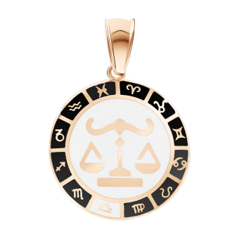 Pendant Zodiac sign Libra 