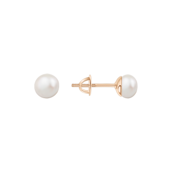 Ohrstecker mit Perlen 