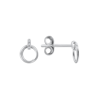 Ohrstecker mit Zirkonia 