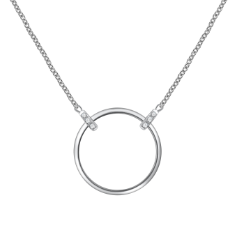 Collier mit Zirkonia 