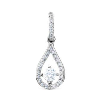 Pendant with zirconia 