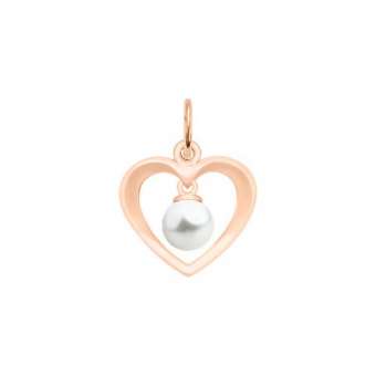 Pendant with pearl 