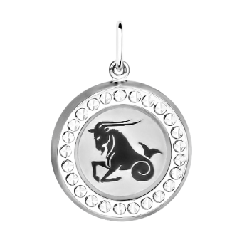 Pendant Zodiac sign Capricorn 
