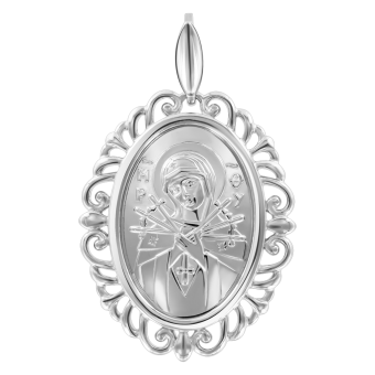 Icon - Pendant with zirconia 
