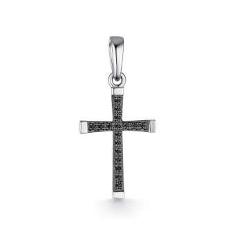 Anhänger – Kreuz mit Brillanten 