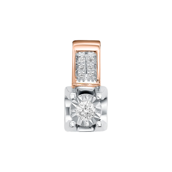Pendant with diamonds 