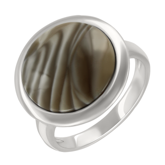 Women's ring with flint 