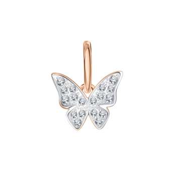 Pendant with zirconia 