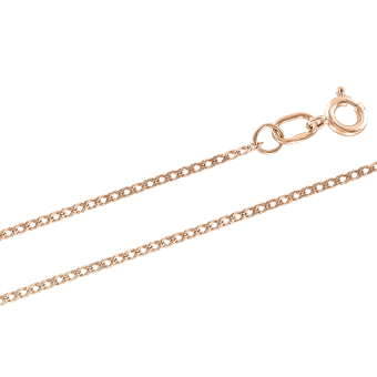 Gold chain 40 cm