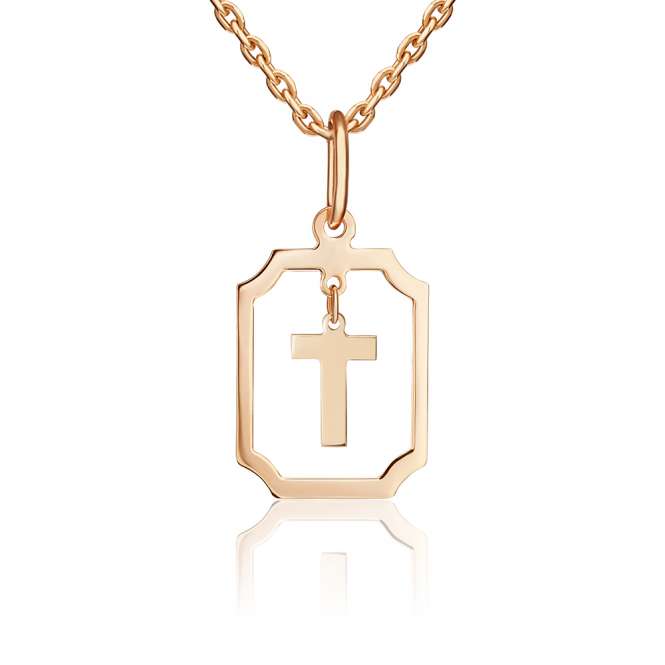 Pendant letter "Т" 