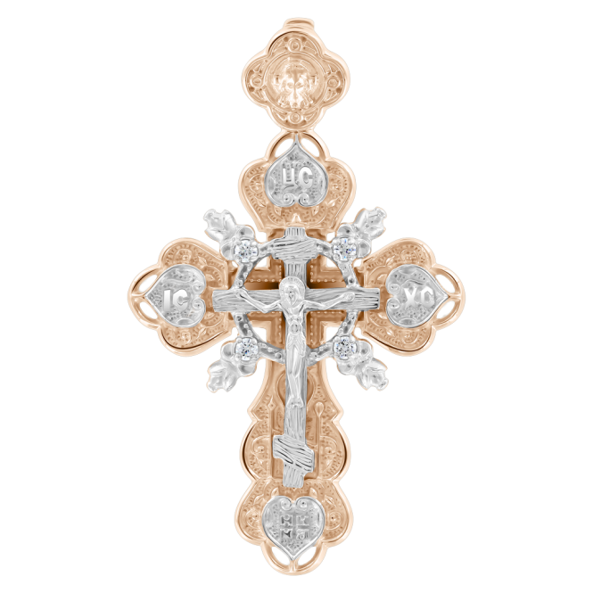 Anhänger – Kreuz mit Gravur 