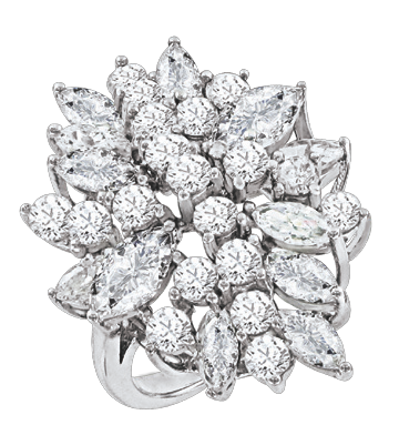 Women's Ring with Zirconia 