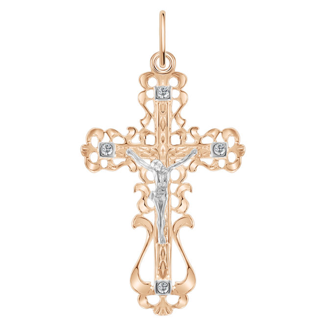 Anhänger Kreuz mit Gravur 
