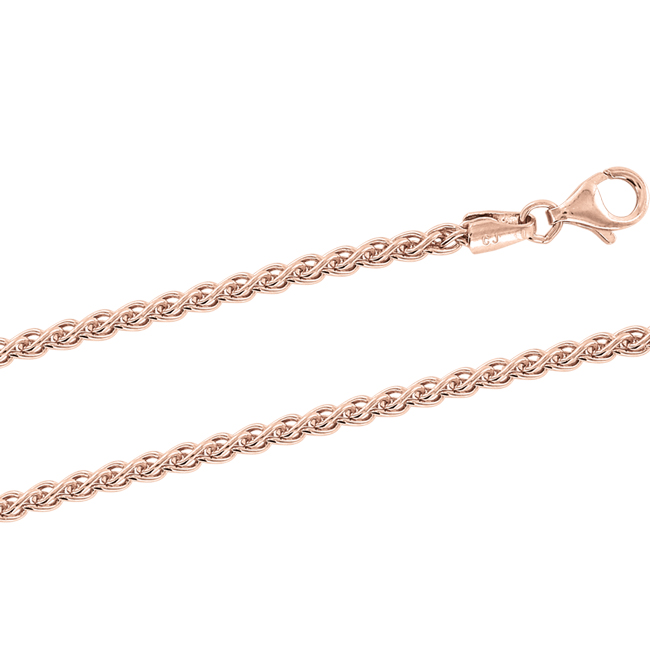 Gold-plated chain 45cm