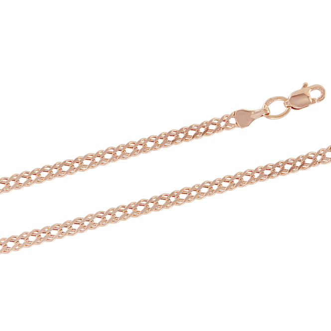 Gold chain or bracelet 55 cm
