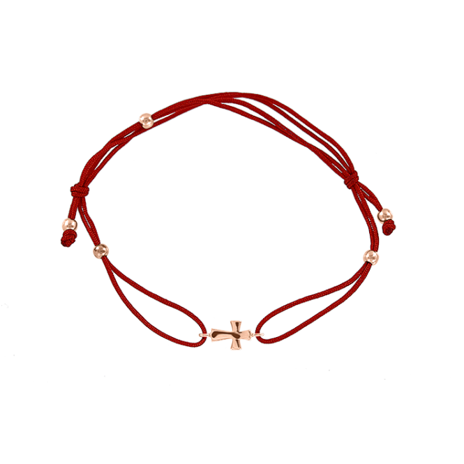 Bracelet with cross 