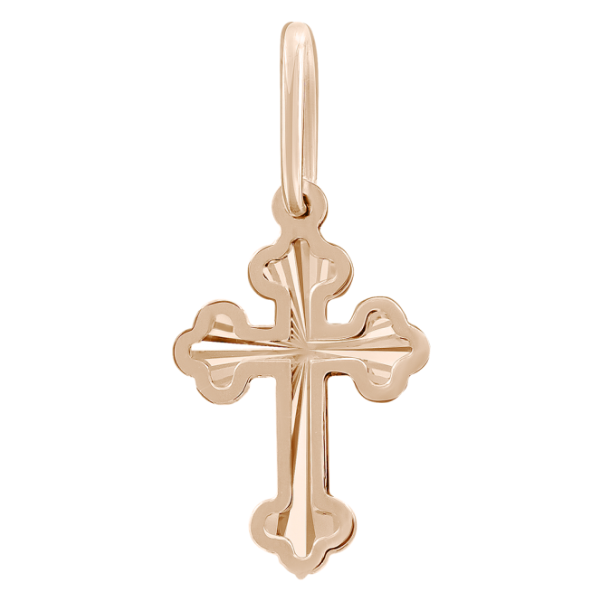 Anhänger – Kreuz mit Gravur 