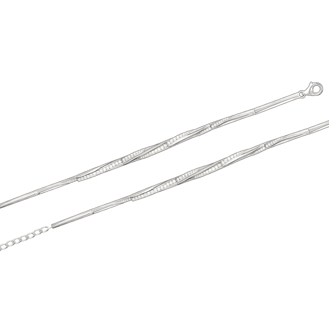 Armband mit Zirkonia 
