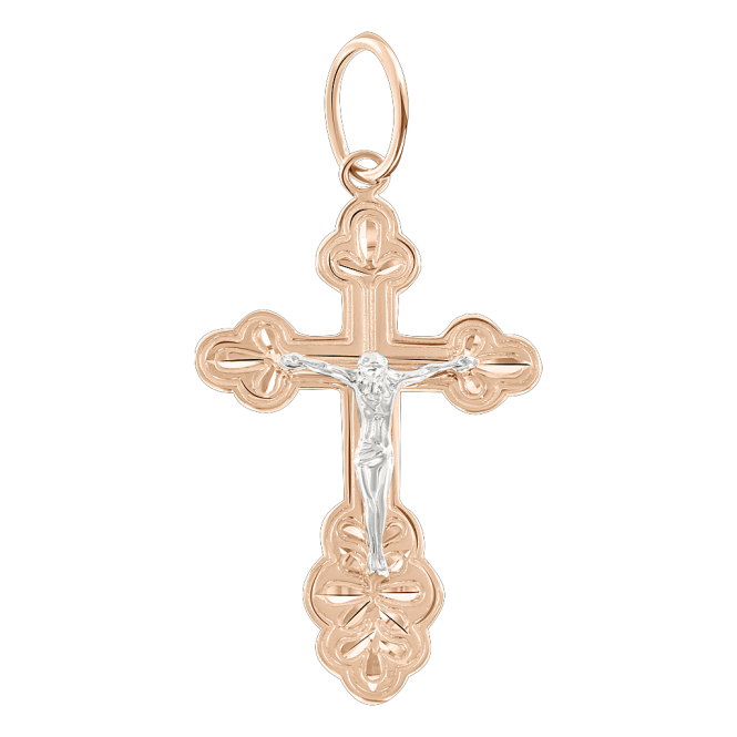 Anhänger – Kreuz mit Gravur 
