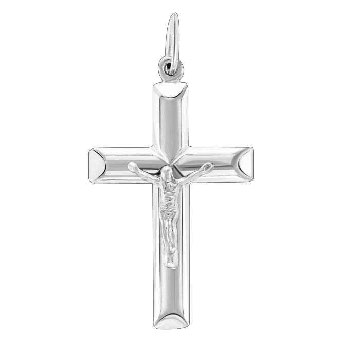 Anhänger - Kreuz mit Gravur 
