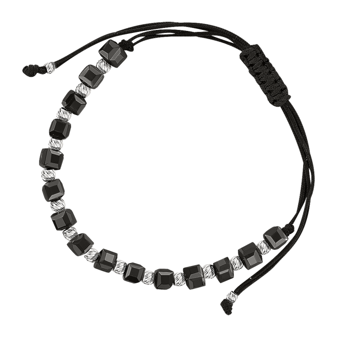 Armband mit Onyx 