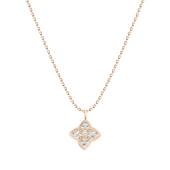 Collier mit Zirkonia 