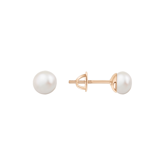 Ohrstecker mit Perlen 