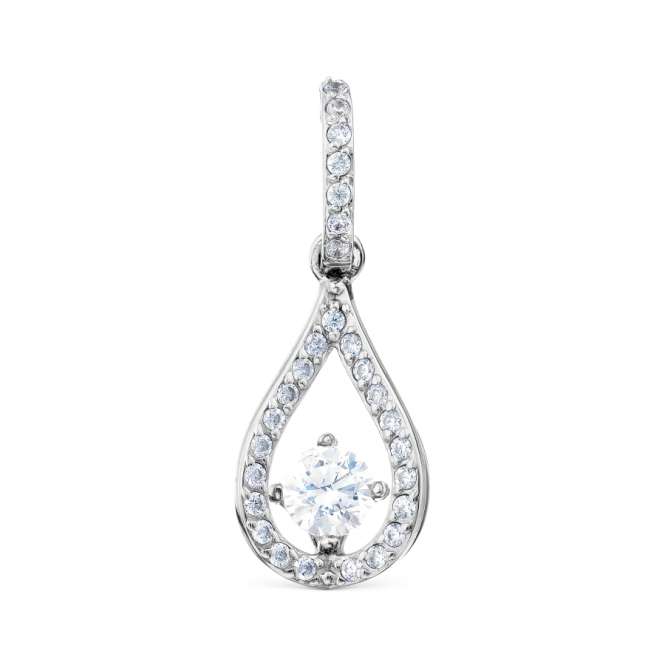 Pendant with zirconia 