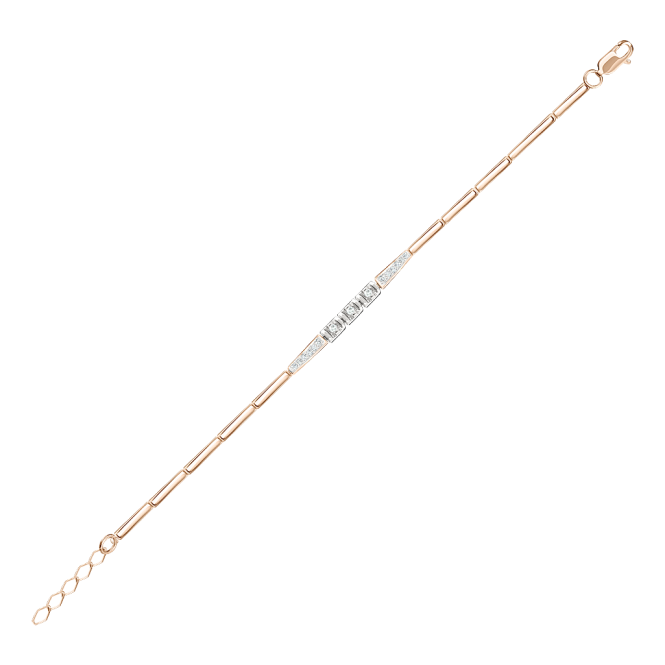 Bracelet with diamonds 