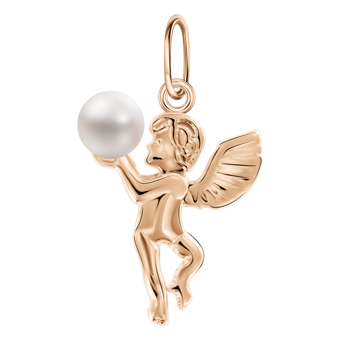 Pendant with pearl 