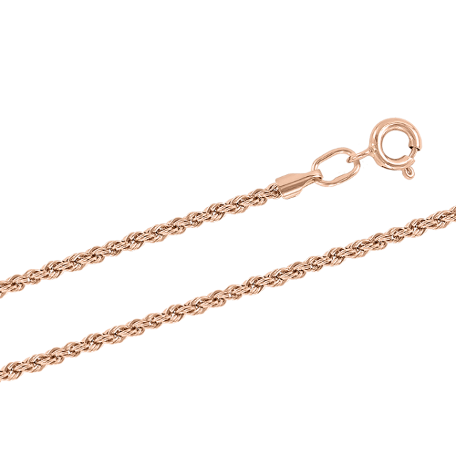 Gold chain or bracelet 18 cm