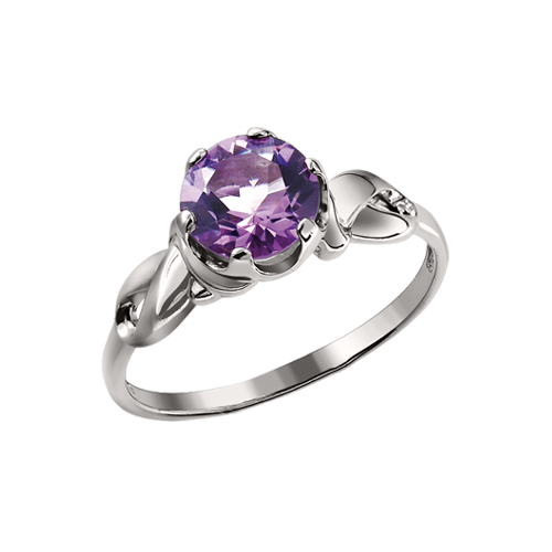 Damenring mit Amethyst 