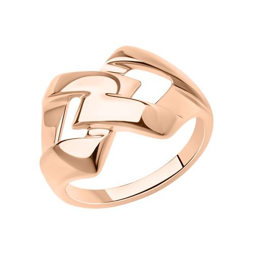 Gilded women's ring 