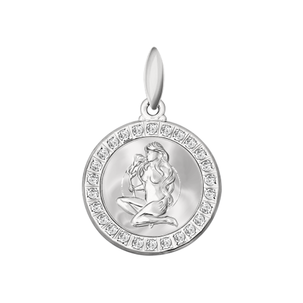 Подвеска "Знак зодиака Дева" 