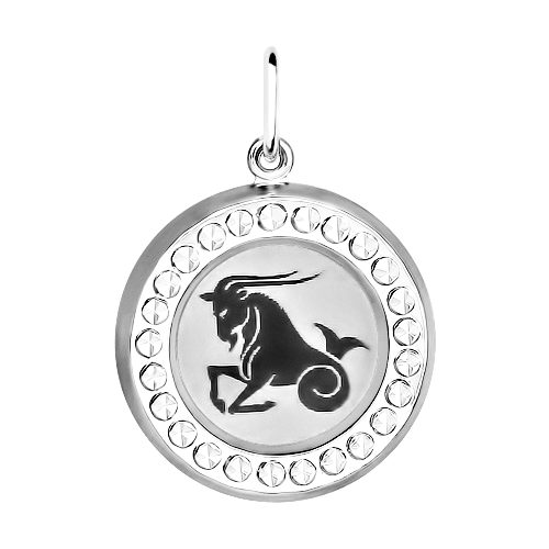 Pendant Zodiac sign Capricorn 