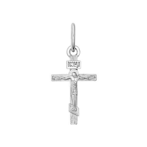 Pendant cross with engraving 