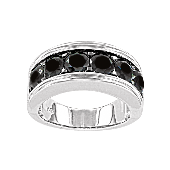 Ladies Ring with zirconia 