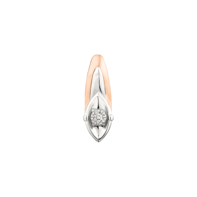 Pendant with diamonds 