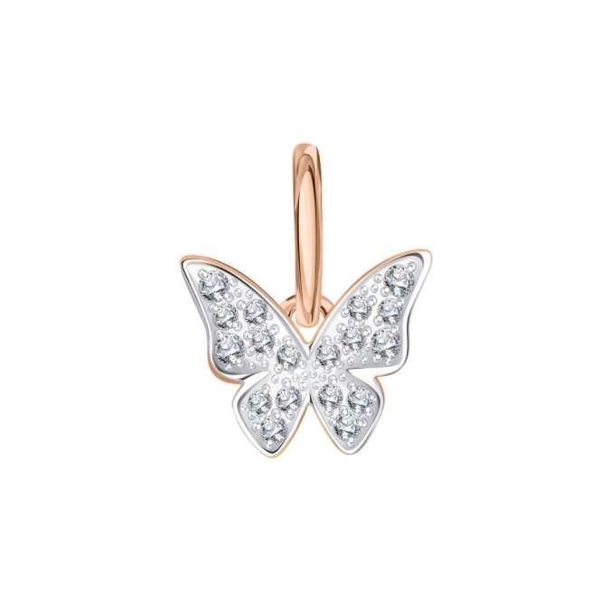 Pendant with zirconia 