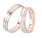 Wedding rings with diamonds 