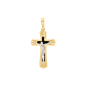 Anhänger – Kreuz mit Emaille 
