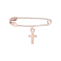 Brooch with cross 